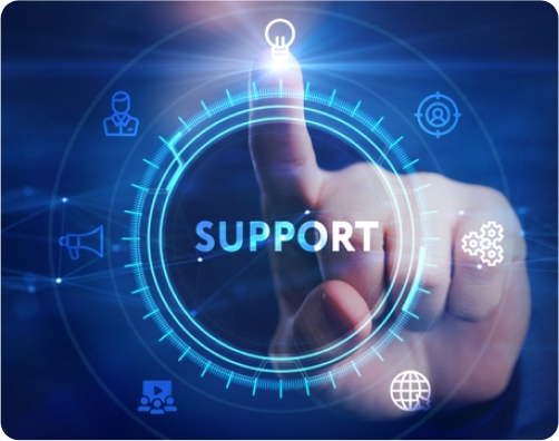 خدمات الدعم الفني
