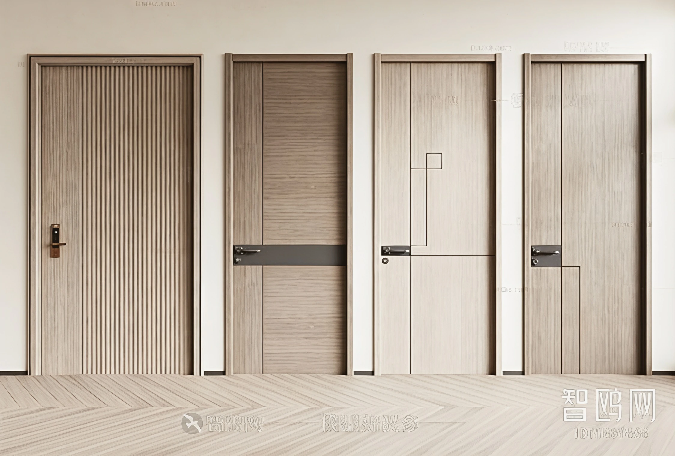 الأبواب الداخلية والخارجية