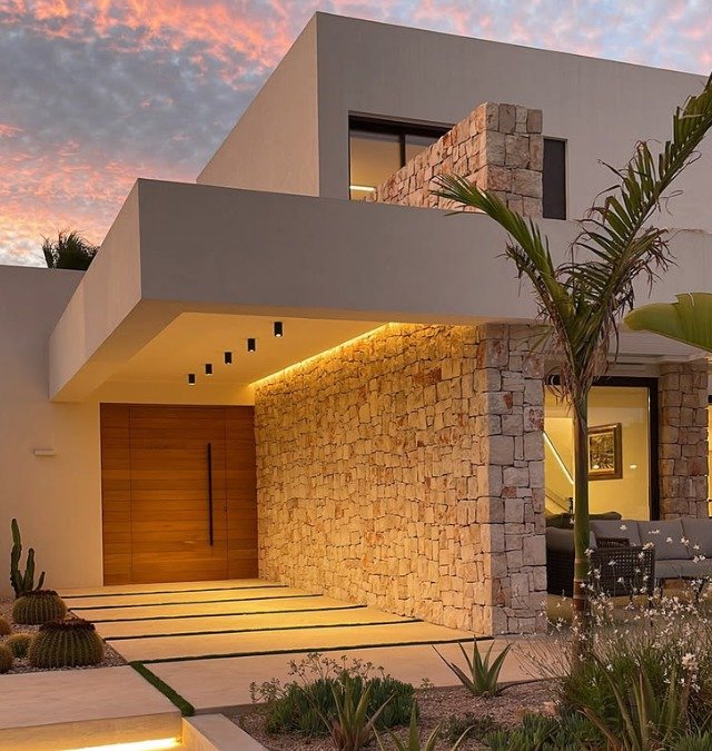 خدمات التصميم الداخلي والخارجي